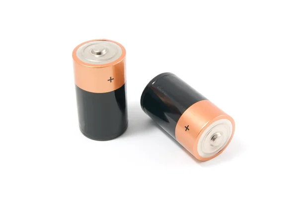 Két akkumulátor — Stock Fotó