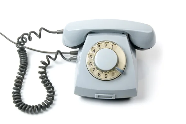 Eski çevirmeli telefon — Stok fotoğraf