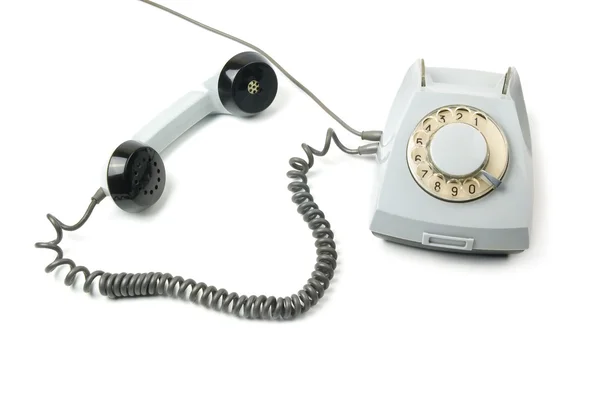 오래 된 전화 — 스톡 사진