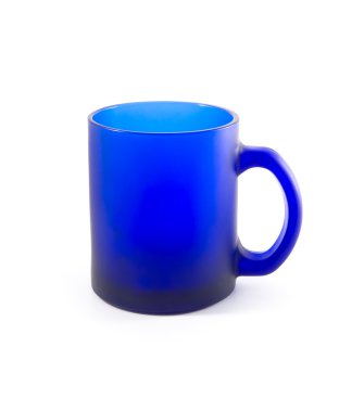 Blue mug clipart