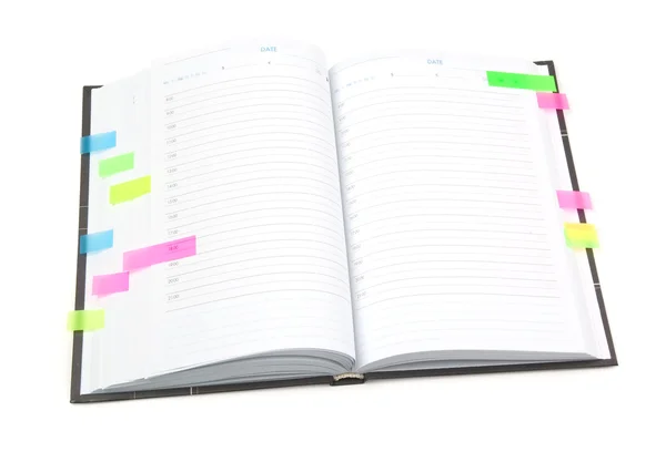 Daily planner — Stock Photo, Image