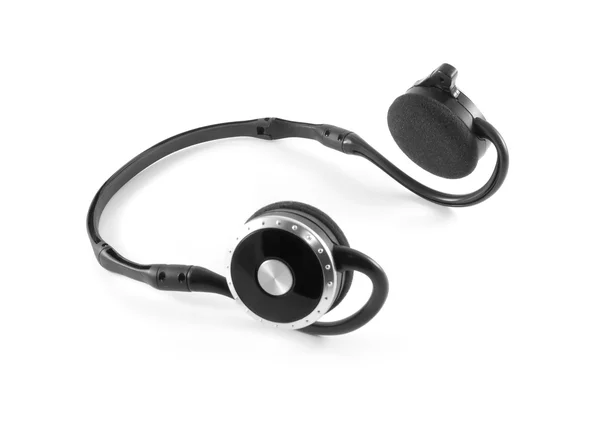 Bezdrátová sluchátka — Stock fotografie