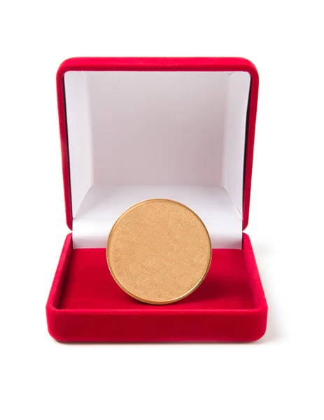 Zlatá medaile — Stock fotografie