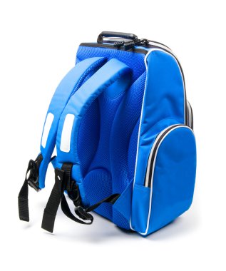 Teenagers backpack clipart