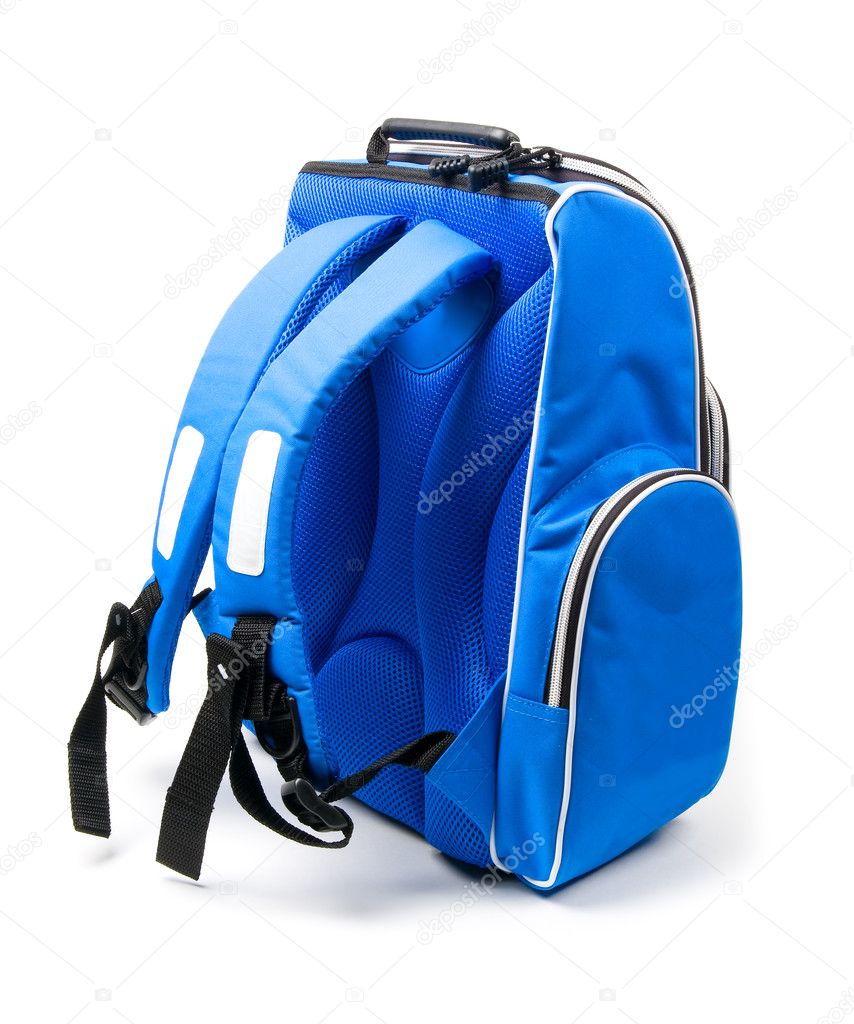 Teenagers backpack