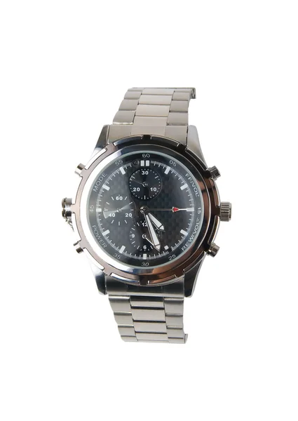 Steel watch — Stock Photo, Image
