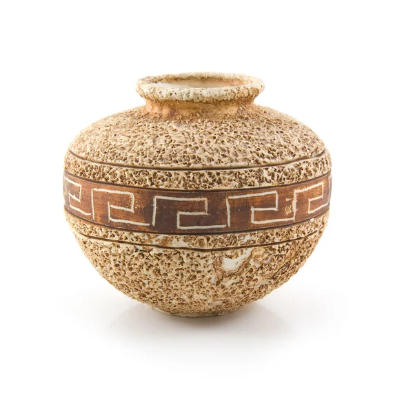 陶製の花瓶 ストックフォト