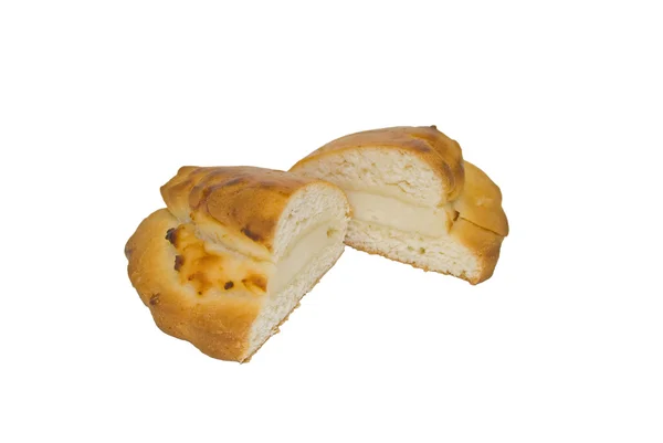 Drożdżówka z serem — Zdjęcie stockowe