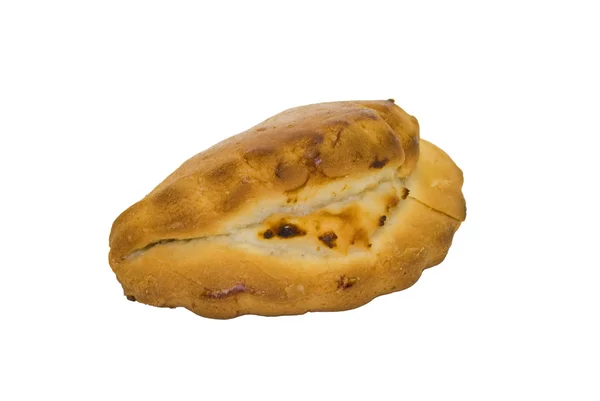 Süzme peynir ile doldurulmuş çörek — Stok fotoğraf