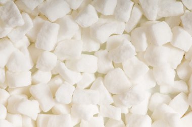 beyaz şeker cubes