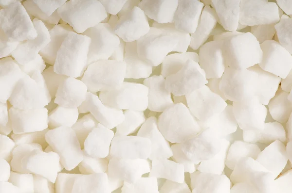 stock image White sugar cubes