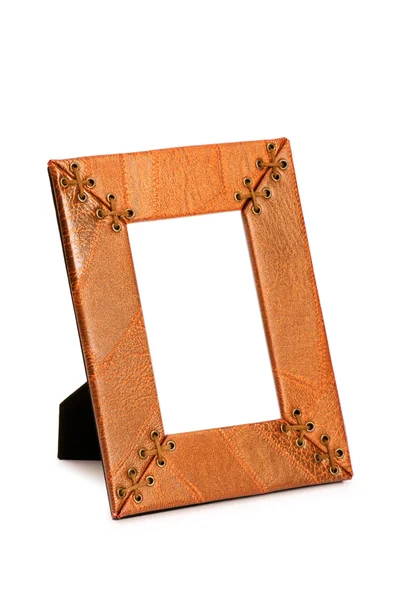 stock image Photo frame isolated on the white