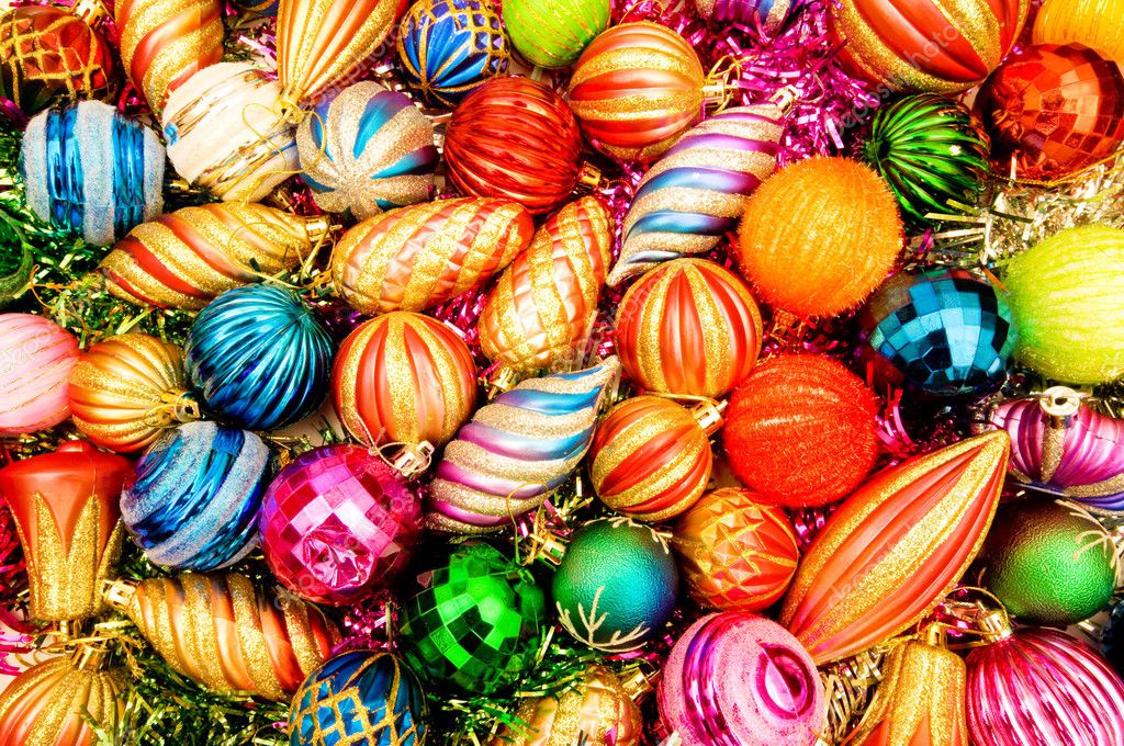 Colourful christmas decoration Stock Photo by ©Elnur_ 1244871