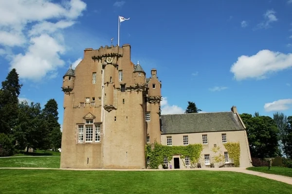 Μεσαιωνικό κάστρο της Σκωτίας — Φωτογραφία Αρχείου