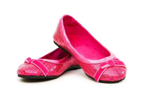 Woman shoes isolated — Stock Photo, Image