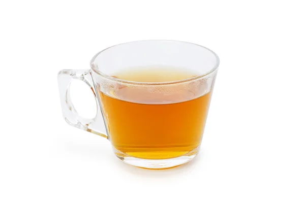 Taza de té aislado en el blanco — Foto de Stock