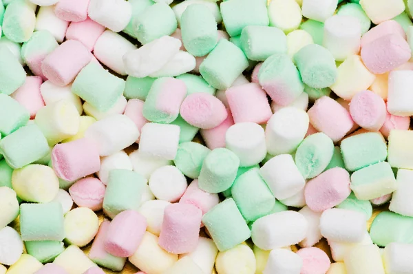 Různé suché barevné sladkosti — Stock fotografie