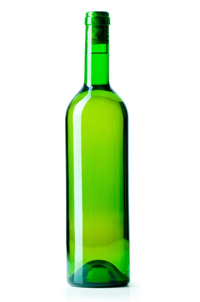 Μπουκάλι απομονωμένη στο λευκό — Φωτογραφία Αρχείου