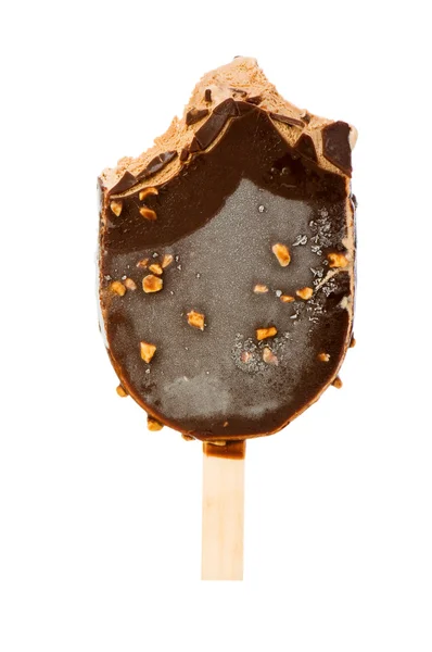 Ice cream isolated on the white — Stock Photo, Image