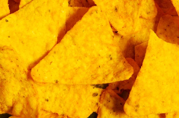 Heap of chips — Stock Photo, Image