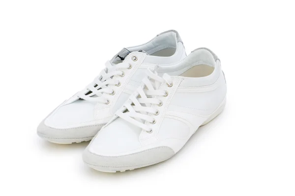 Σύντομη παπούτσια απομονωμένη στο λευκό — Φωτογραφία Αρχείου