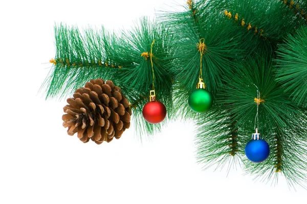 Decoración de Navidad en el árbol —  Fotos de Stock