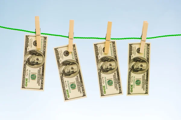 Money laundering concept — Stock Photo, Image