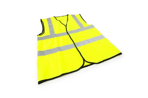 stock image Yellow vest isolated on the white