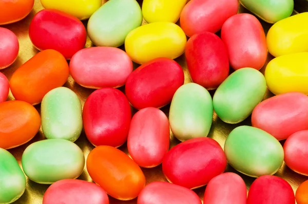 Vários doces coloridos secos — Fotografia de Stock
