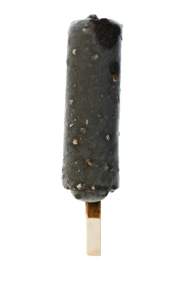 Fagylalt, elszigetelt, fehér — Stock Fotó
