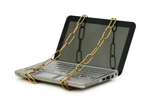 Concept of computer security — Stock Photo, Image