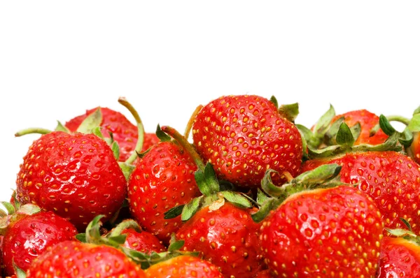 Lots of strawberries — Stock Photo, Image