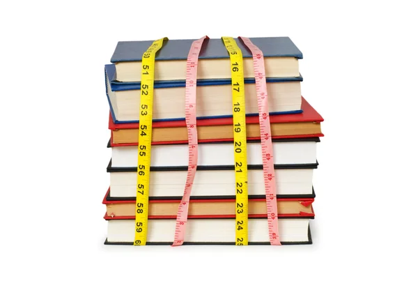 Measuring the knowledge concept — Stock Photo, Image