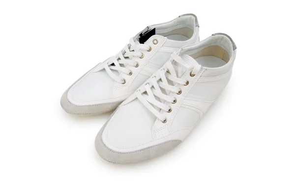Короткі туфлі ізольовані на білому — стокове фото