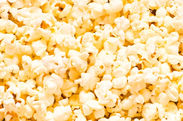 Närbild på bakgrund - popcorn kärnorna — Stockfoto