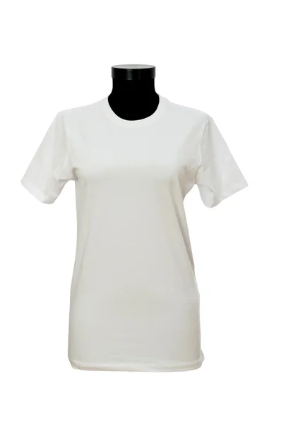 Skjorta isolerat på vita — Stockfoto
