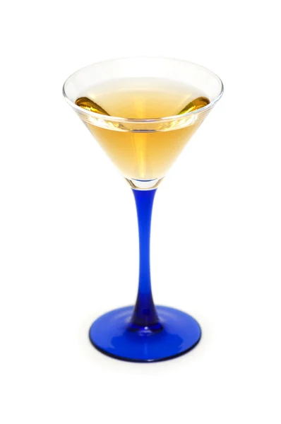 Cocktail isolado no branco — Fotografia de Stock