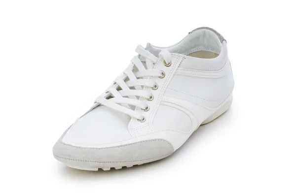Короткая обувь, изолированная на белом — стоковое фото