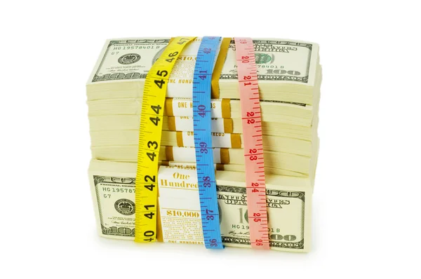 금융 개념-돈을 측정 — 스톡 사진