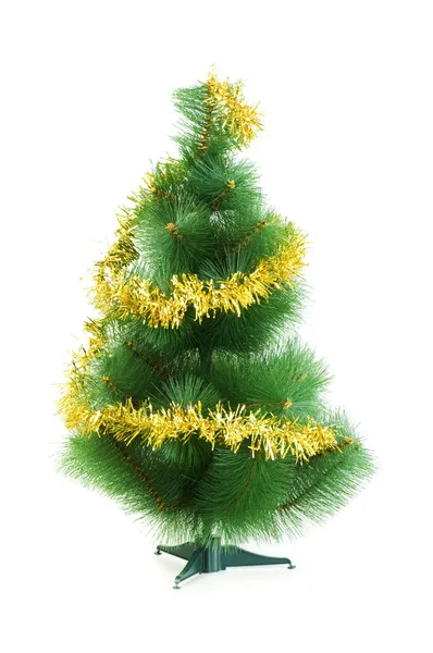 Christmas tree isolated — Stock Photo, Image