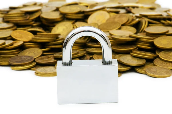 Finansal güvenlik kavramı — Stok fotoğraf