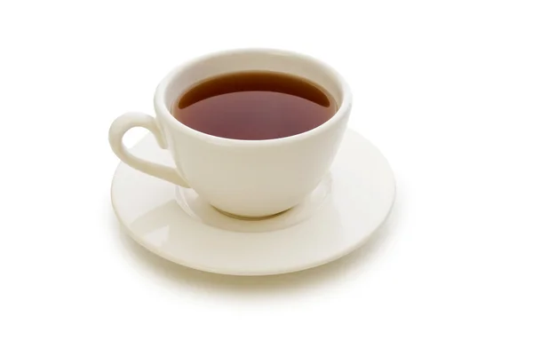 お茶、白で隔離されます。 — ストック写真