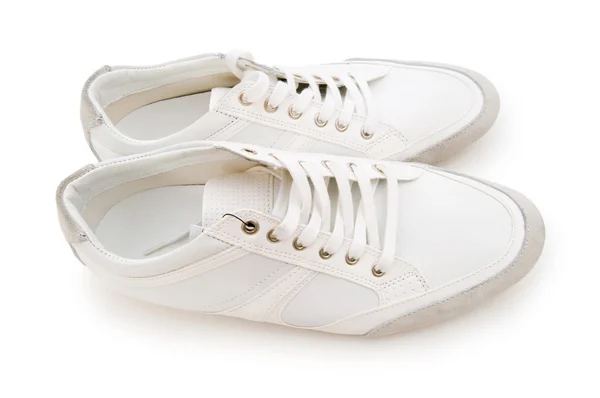 Short shoes isolated on the white — Stock Photo, Image