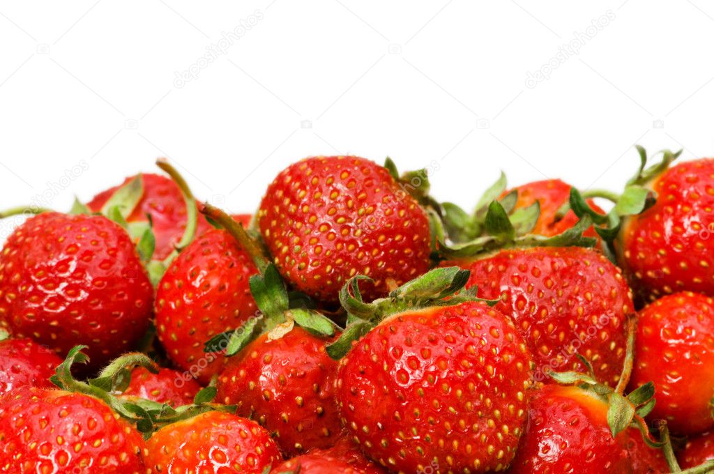 Lots of strawberries