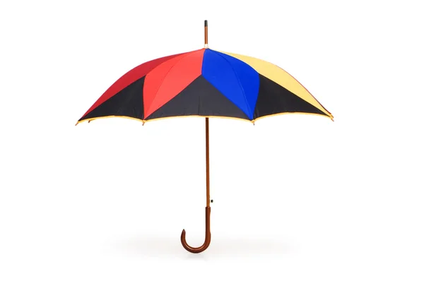 Kleurrijke paraplu geïsoleerd — Stockfoto