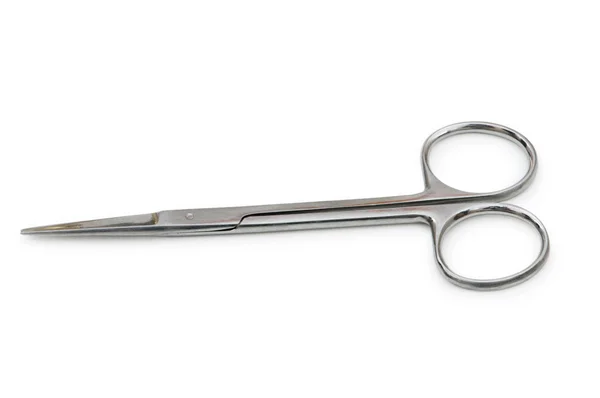 Professional scissors isolated — Stock Photo, Image