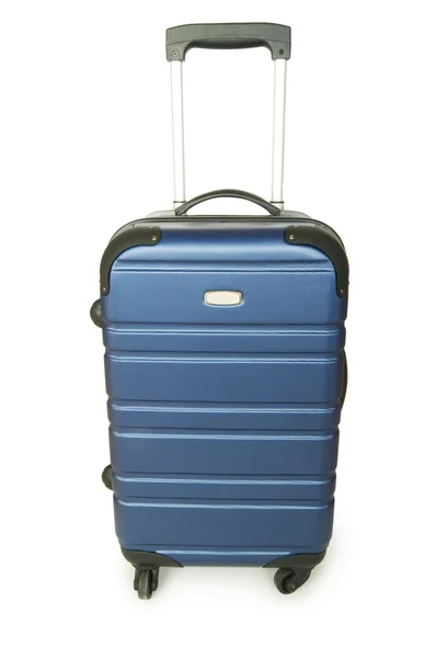 Blue case isolated on the white — Stock Photo, Image