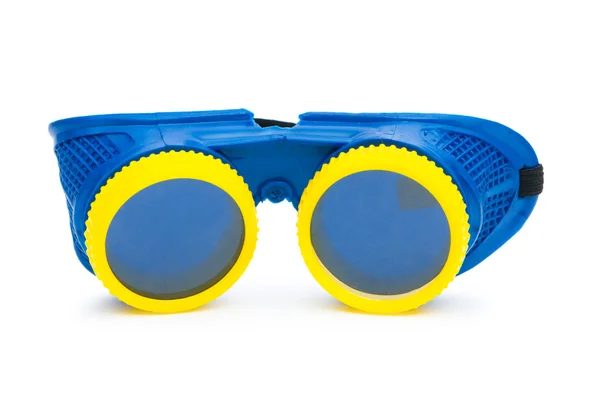 Óculos de proteção isolados — Fotografia de Stock