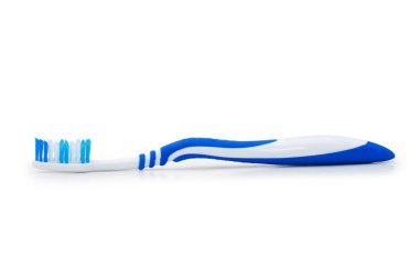 Tooth brush isolated on the white clipart