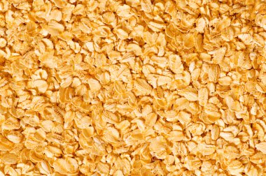 Background with yellow cereal flakes clipart